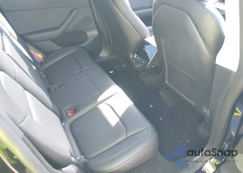 2022 Tesla Model Y Long Range Dual Motor All-Wheel Drive из США, поврежденный, VIN 7SAYGDEE0NA017917